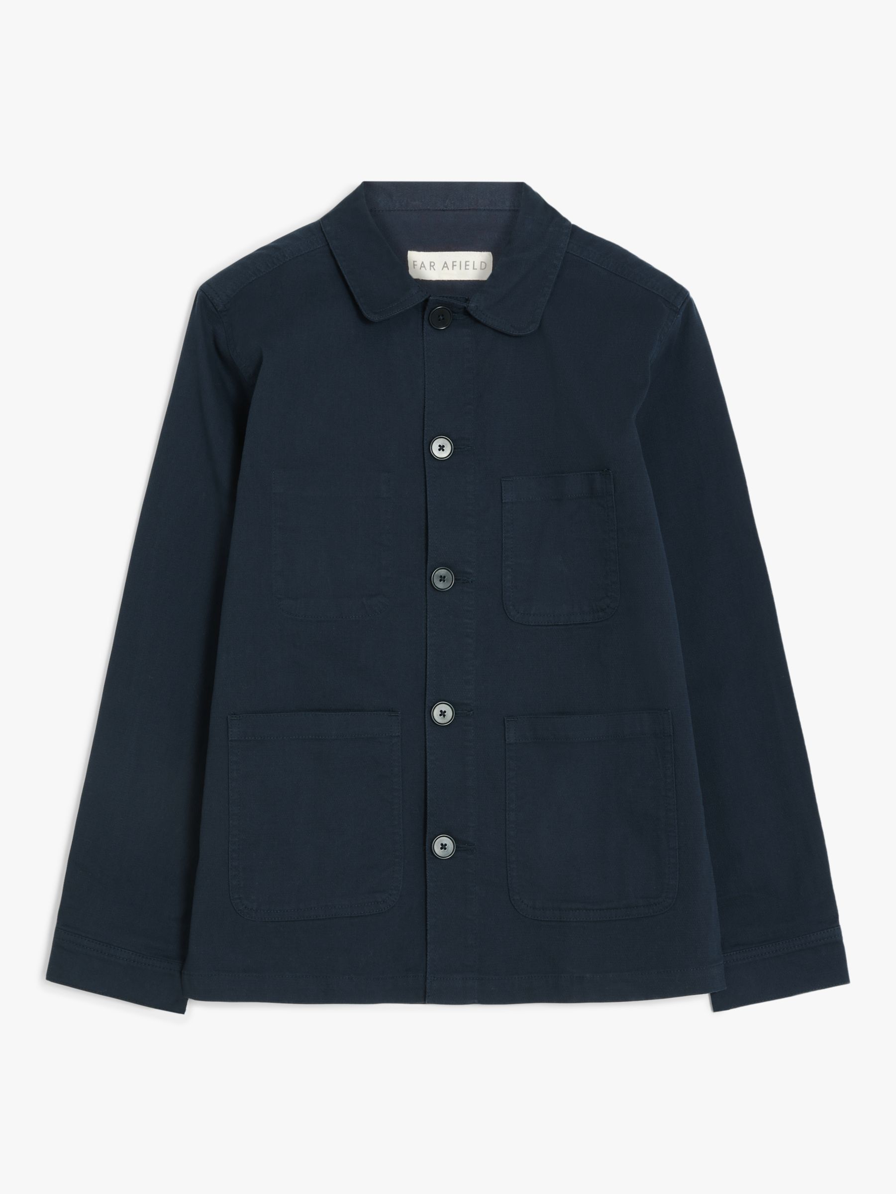 Far Afield Station Jacket, Carbon at John Lewis & Partners