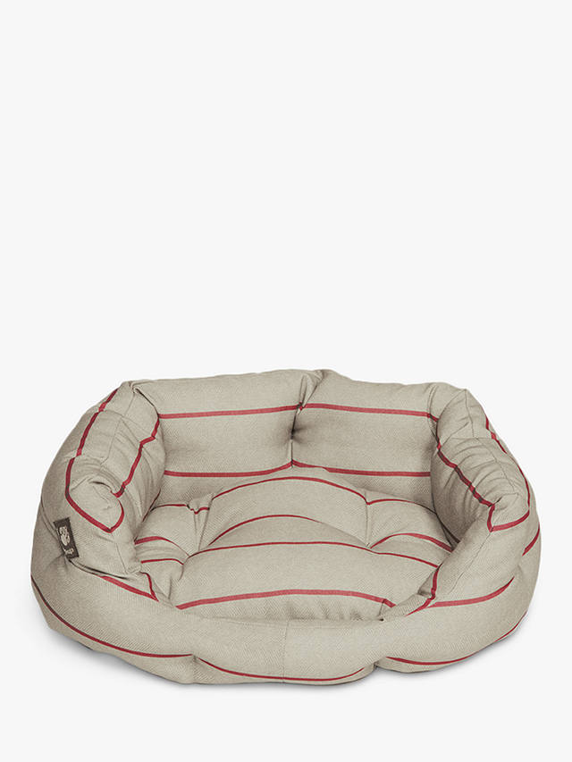 Danish Design Heritage Herringbone Dog Bed, 89 cm