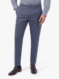 Ted Baker Darley Textured Wool Blend Suit Trousers