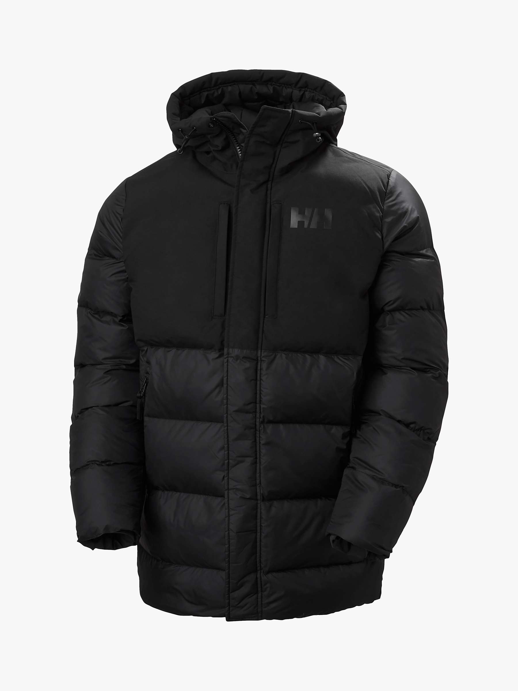Buy Helly Hansen Active Puffer Men's Long Insulated Jacket Online at johnlewis.com