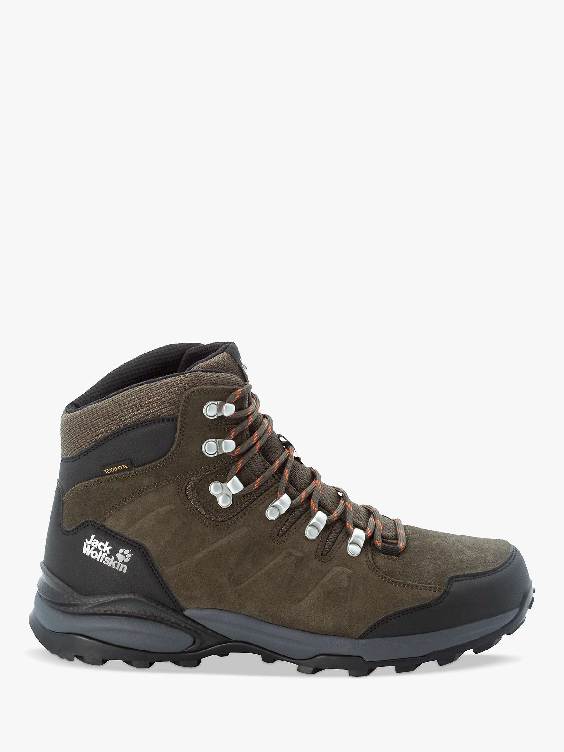 Buy Jack Wolfskin Refugio Texapore Men's Waterproof Walking Boots Online at johnlewis.com