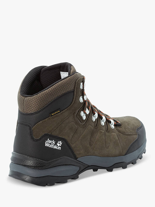 Jack Wolfskin Refugio Texapore Men's Waterproof Walking Boots