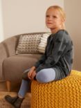 ANYDAY John Lewis & Partners Kids' Spot Sweater Dress
