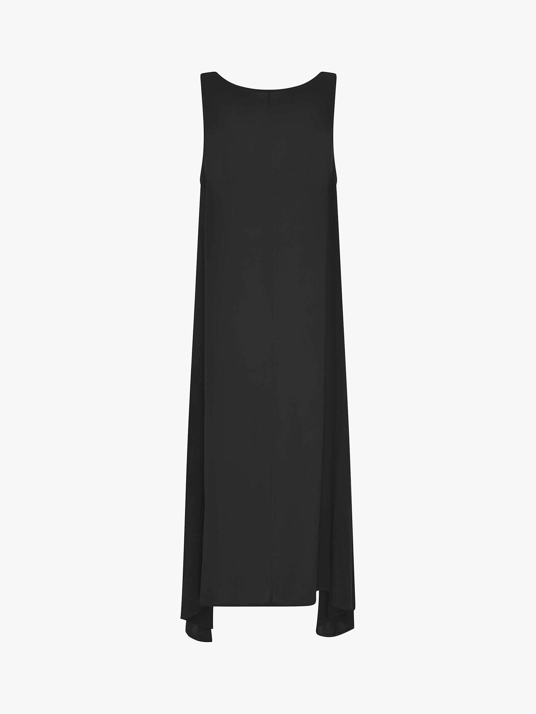 Buy Live Unlimited Curve Jersey Vest Dress, Black Online at johnlewis.com