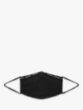 Calvin Klein Cotton Blend Fask Mask, CK Black