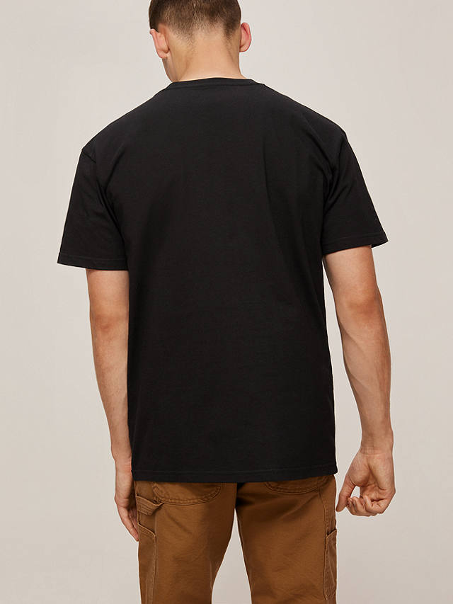 Carhartt WIP Chase Short Sleeve T-Shirt, Black