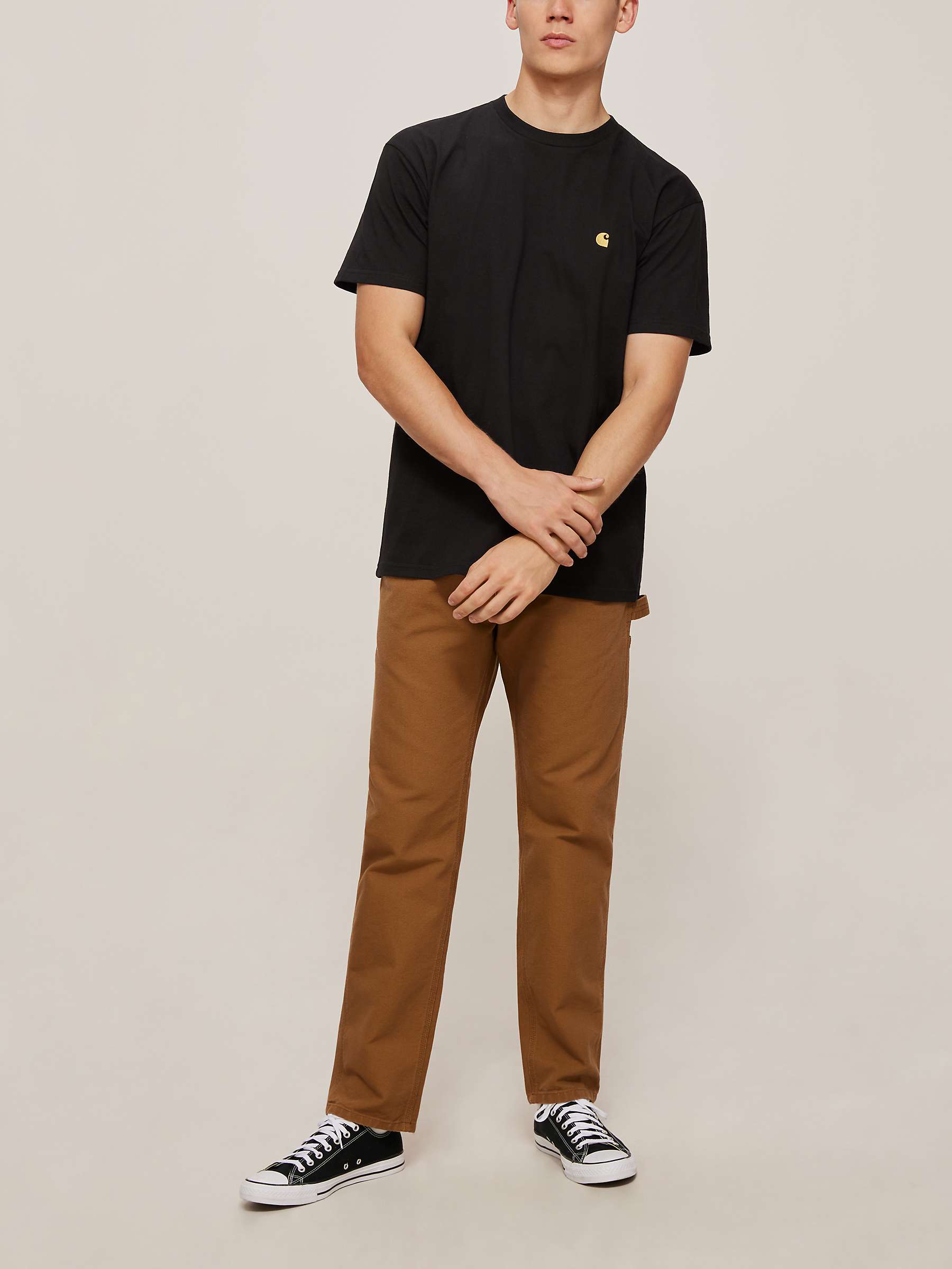 Buy Carhartt WIP Chase Short Sleeve T-Shirt Online at johnlewis.com