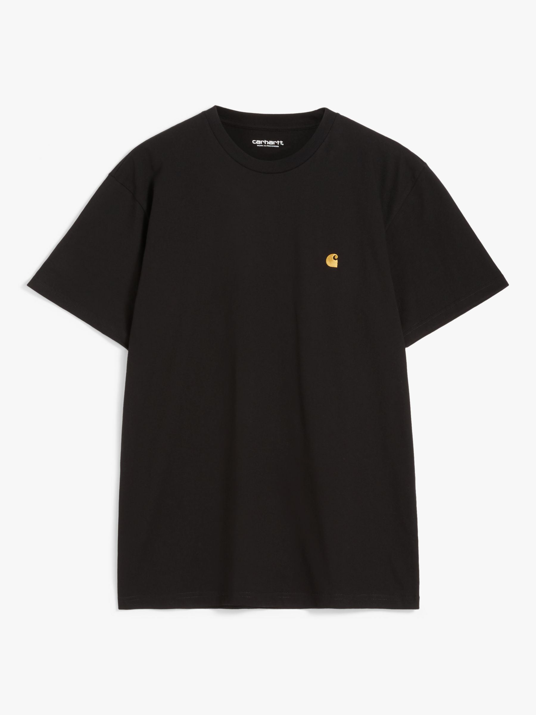 Carhartt WIP Chase Short Sleeve T-Shirt, Black, S