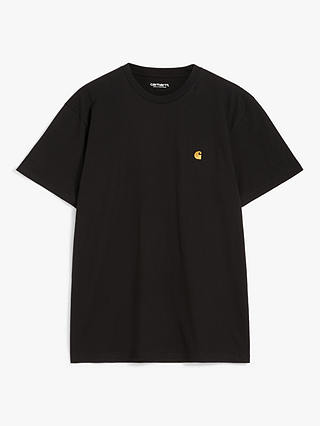 Carhartt WIP Chase Short Sleeve T-Shirt, Black