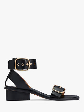 Jigsaw Oxley Leather Heeled Sandals
