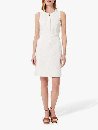 Hobbs Lucie Mini Dress, White