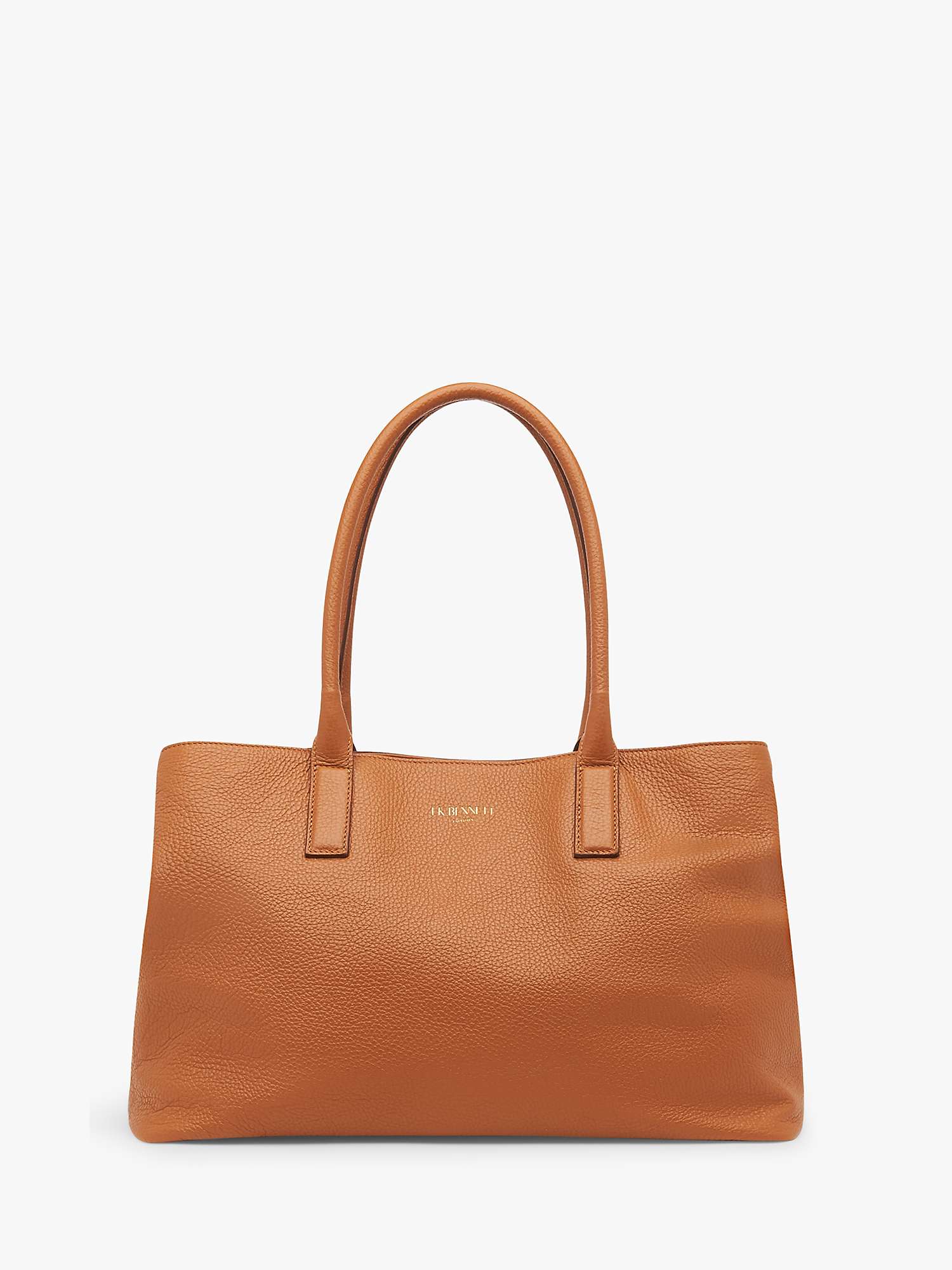 Buy L.K.Bennett Lilian Leather Tote Bag Online at johnlewis.com