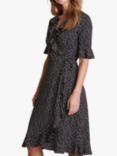 Baukjen Martha Jersey Wrap Dress, Polka Print