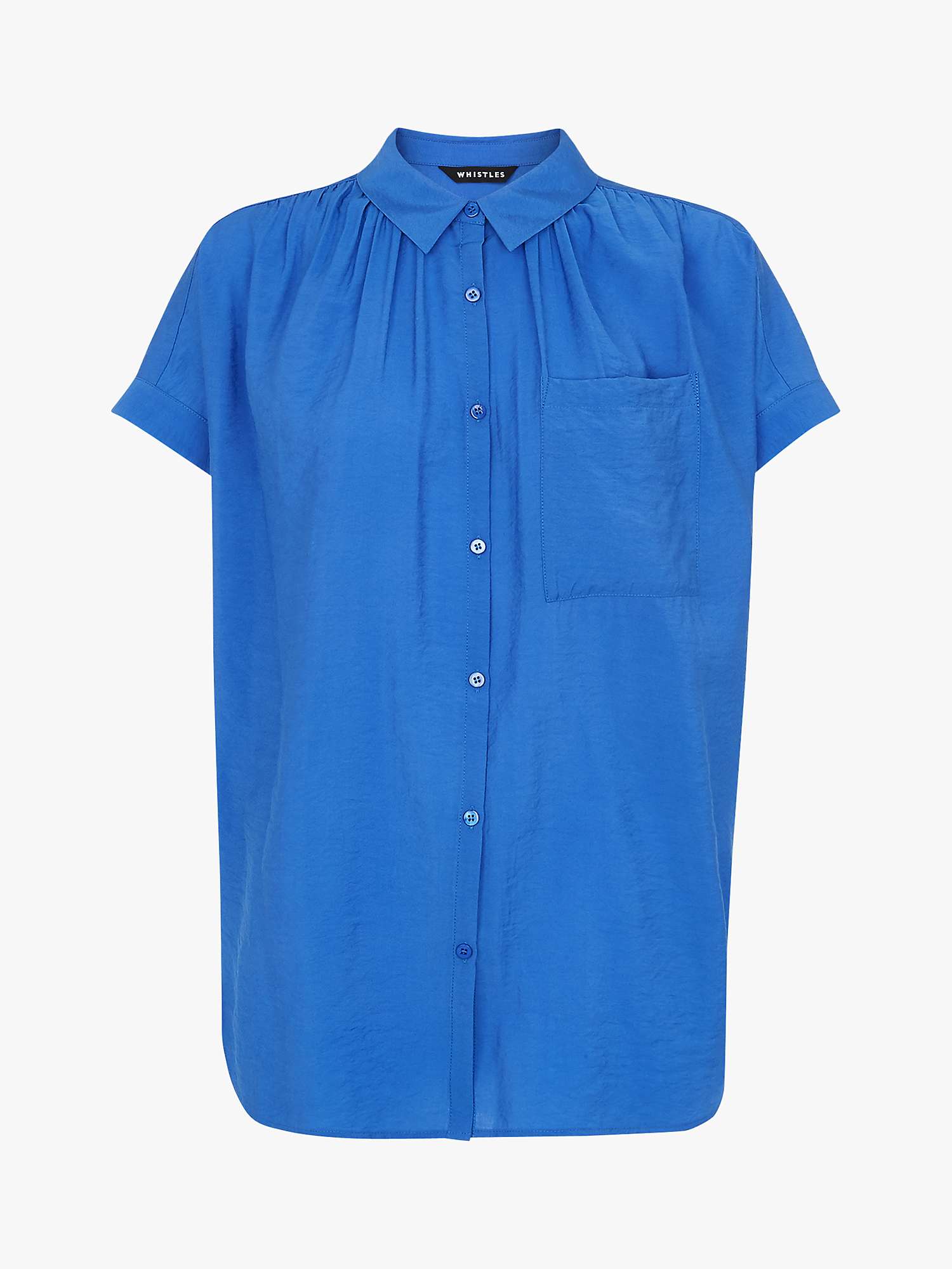 Buy Whistles Nicola Relaxed Shirt Online at johnlewis.com
