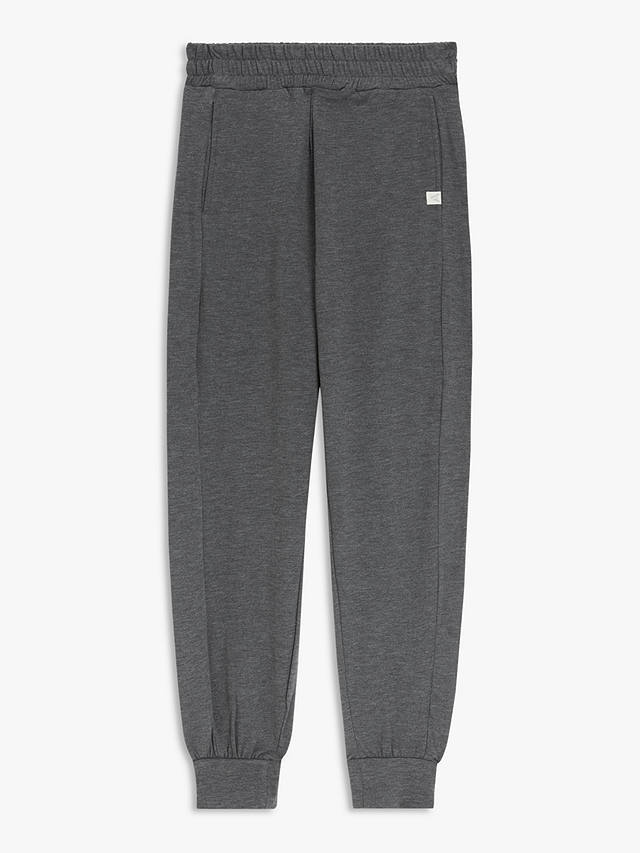John Lewis ANYDAY Soft Loose Joggers, Grey
