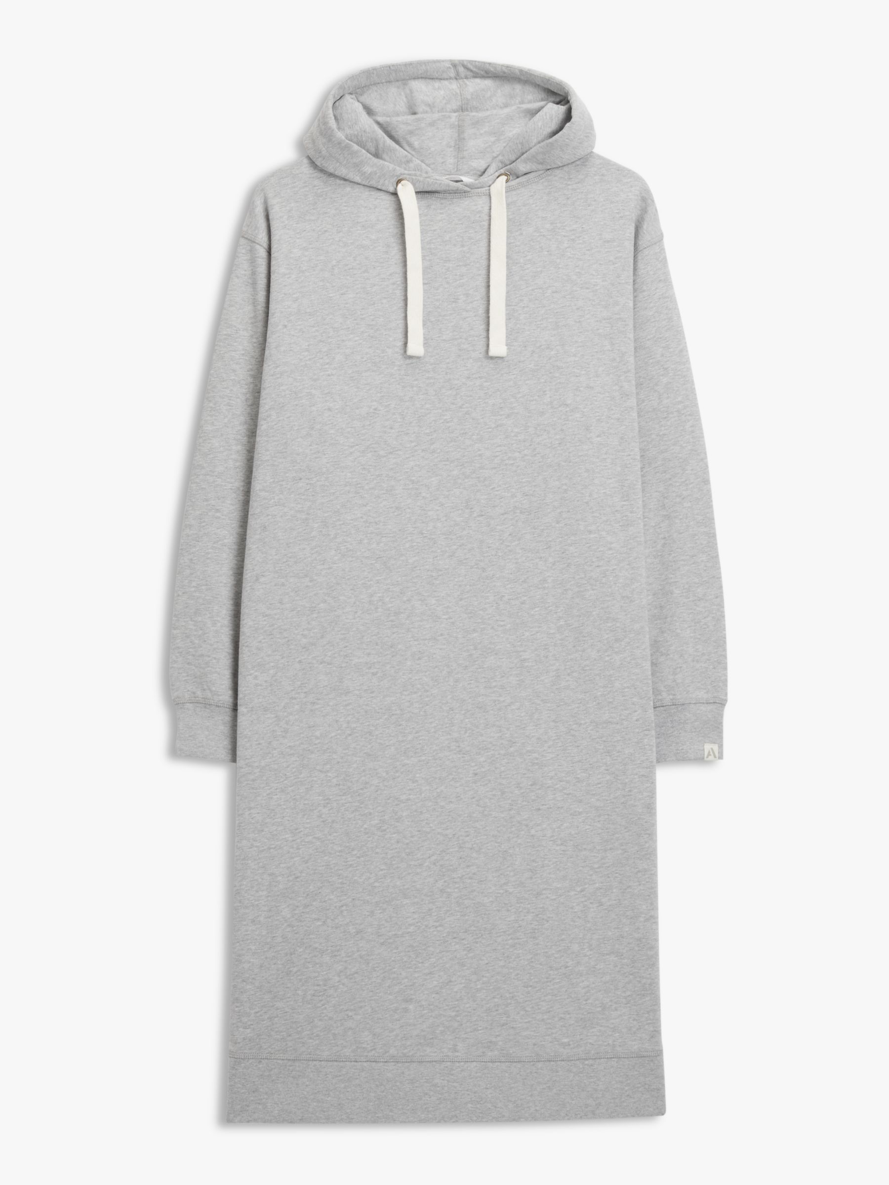 ANYDAY John Lewis & Partners Hoodie Sweater Dress, Grey