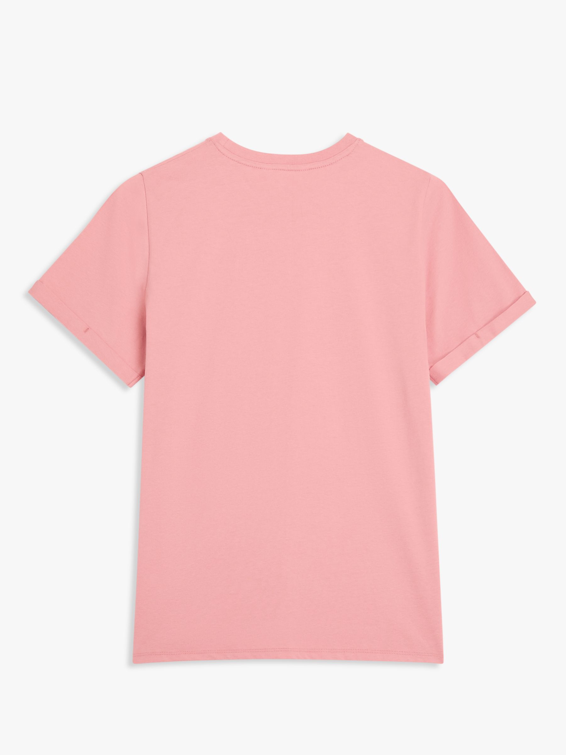 ANYDAY John Lewis & Partners LOVE T-Shirt, Amaranth Blush