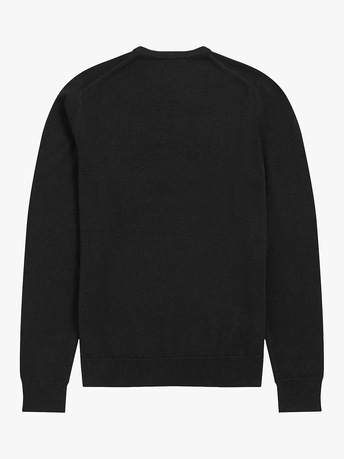 Buy Fred Perry Classic Crew Neck Knit Jumper Online at johnlewis.com