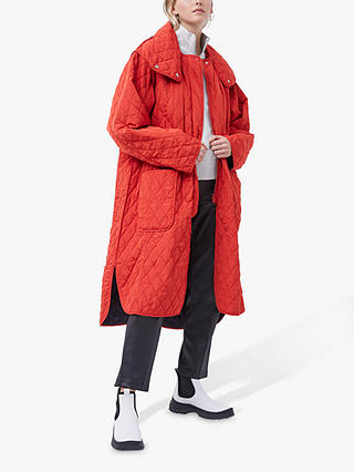French Connection Aris Quilt Coat