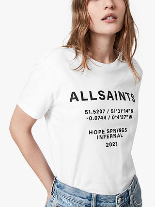AllSaints Co-Ordinates Logo T-Shirt