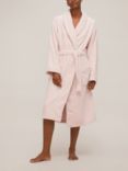 John Lewis & Partners Cosy Cotton Unisex Bath Robe