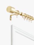 ANYDAY John Lewis & Partners Extendable Curtain Pole Kit, Dia.16/19mm
