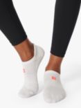 Sweaty Betty Workout Trainer Socks, Pack of 3, Black/Multi