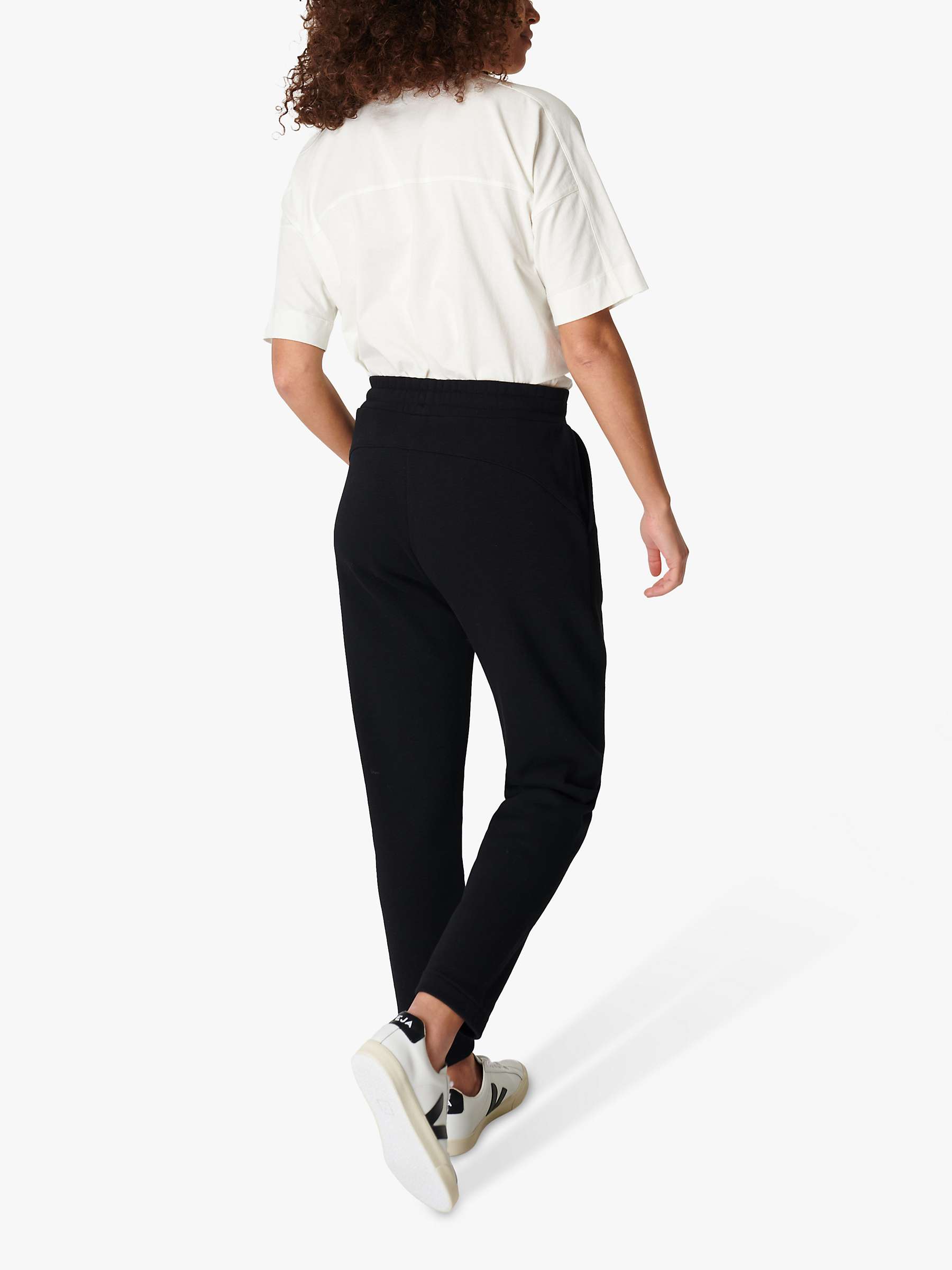 Buy Sweaty Betty Essentials Tapered Joggers Online at johnlewis.com