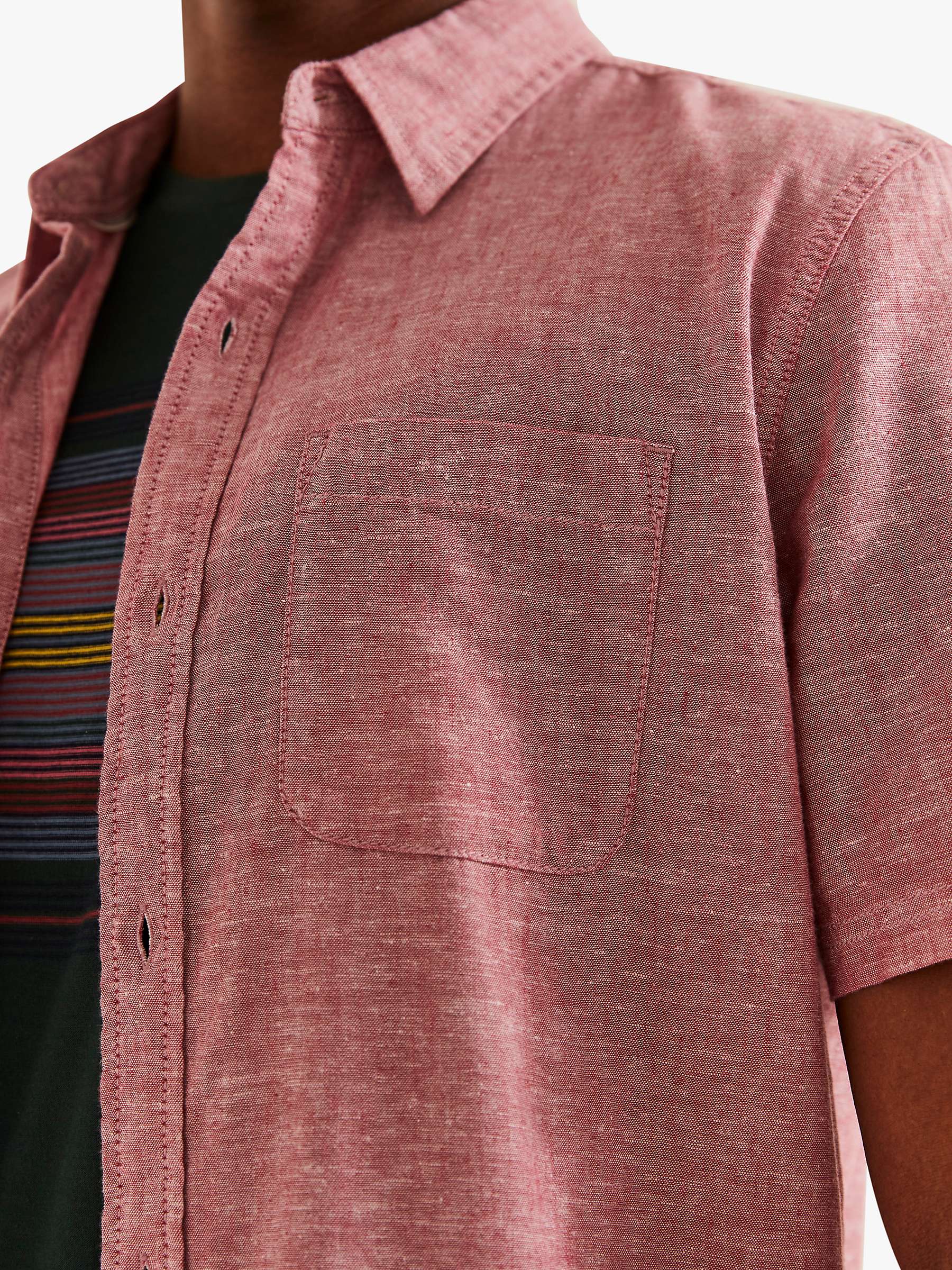 Buy FatFace Bugle Linen Blend Shirt Online at johnlewis.com