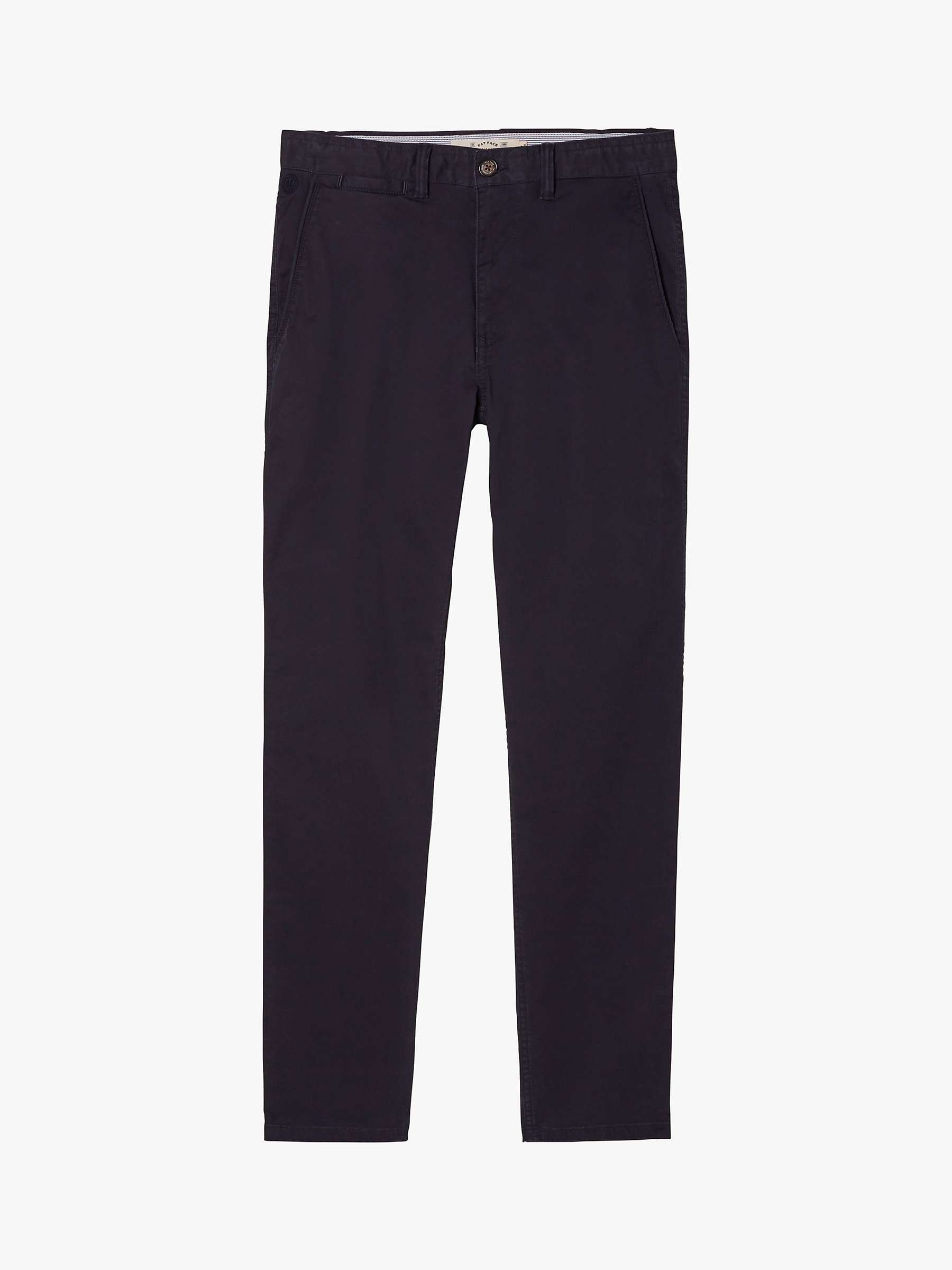 Buy FatFace Slim Chinos, Navy Online at johnlewis.com