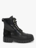 SHOE THE BEAR Rebel Leather Lace Up Ankle Boots