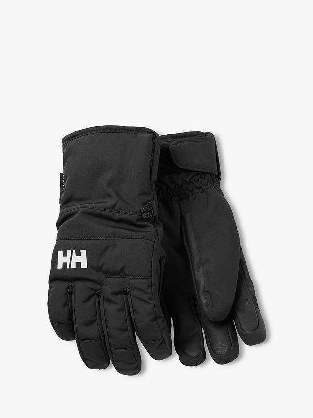 Helly Hansen Kids' Waterproof Gloves, Black