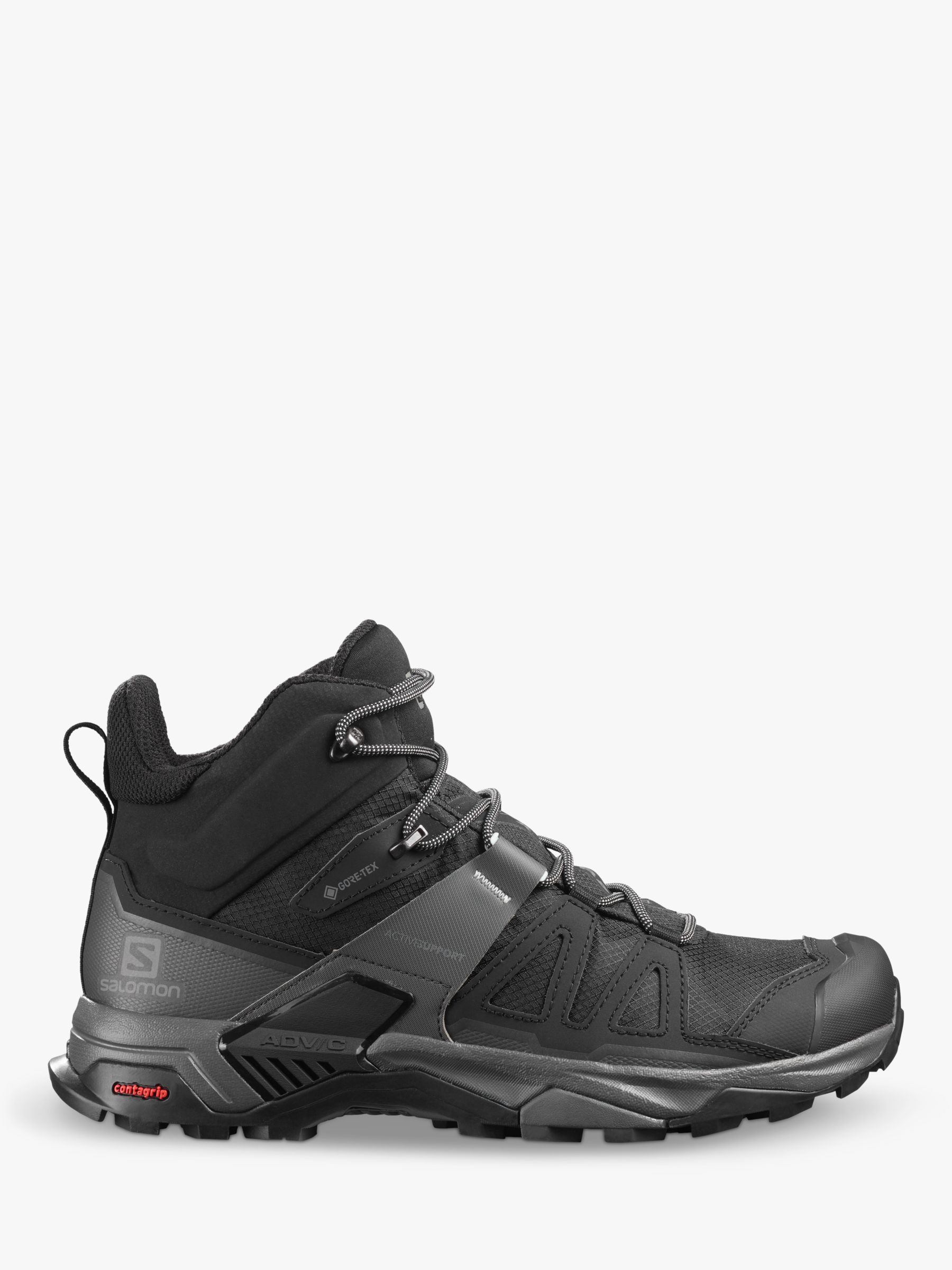 Salomon X Ultra 4 Mid Men's Waterproof Gore-Tex Hiking Boots at John Lewis & Partners