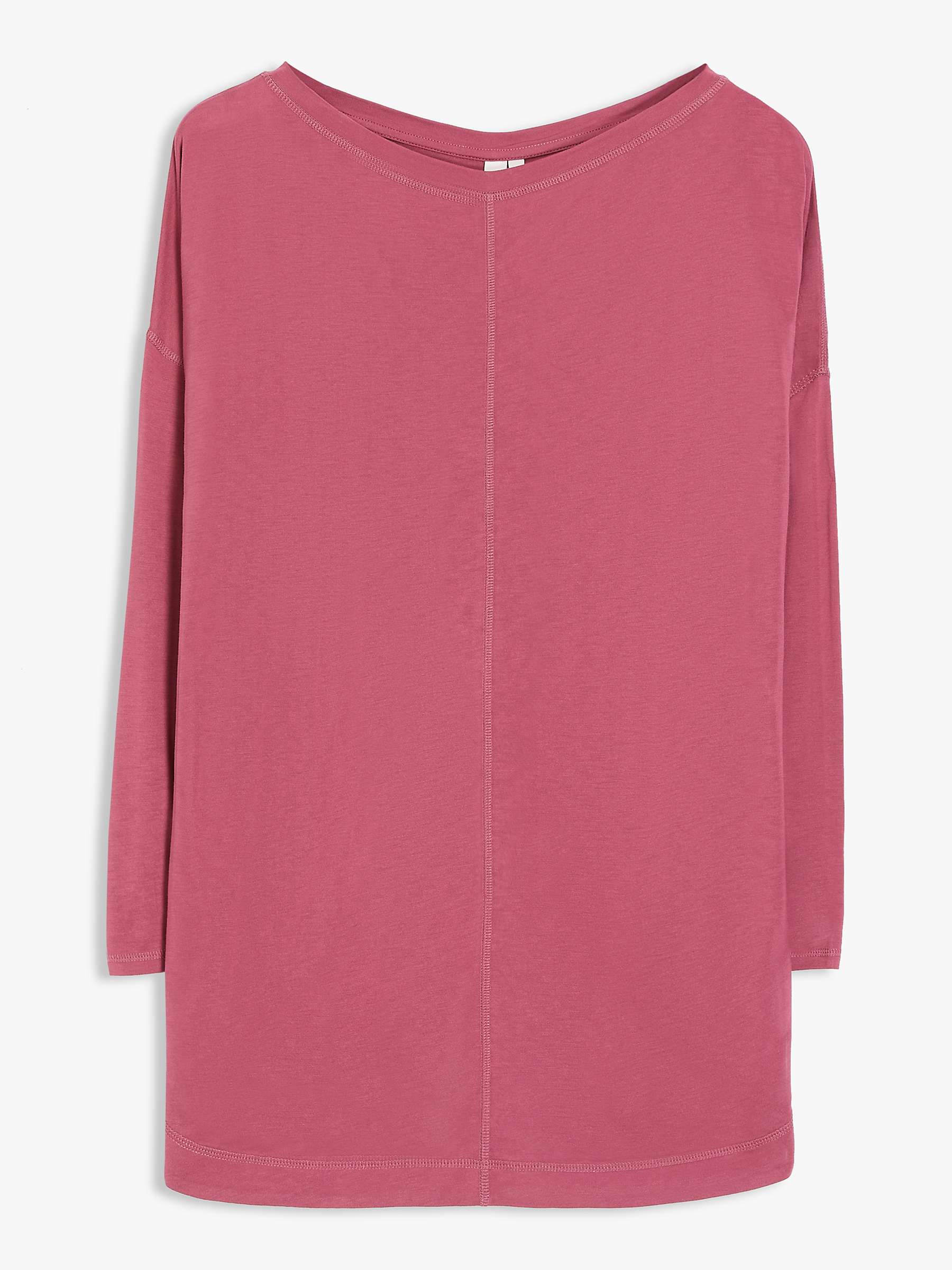 Buy AND/OR Orla Slash Neck Stitch Jersey Top Online at johnlewis.com