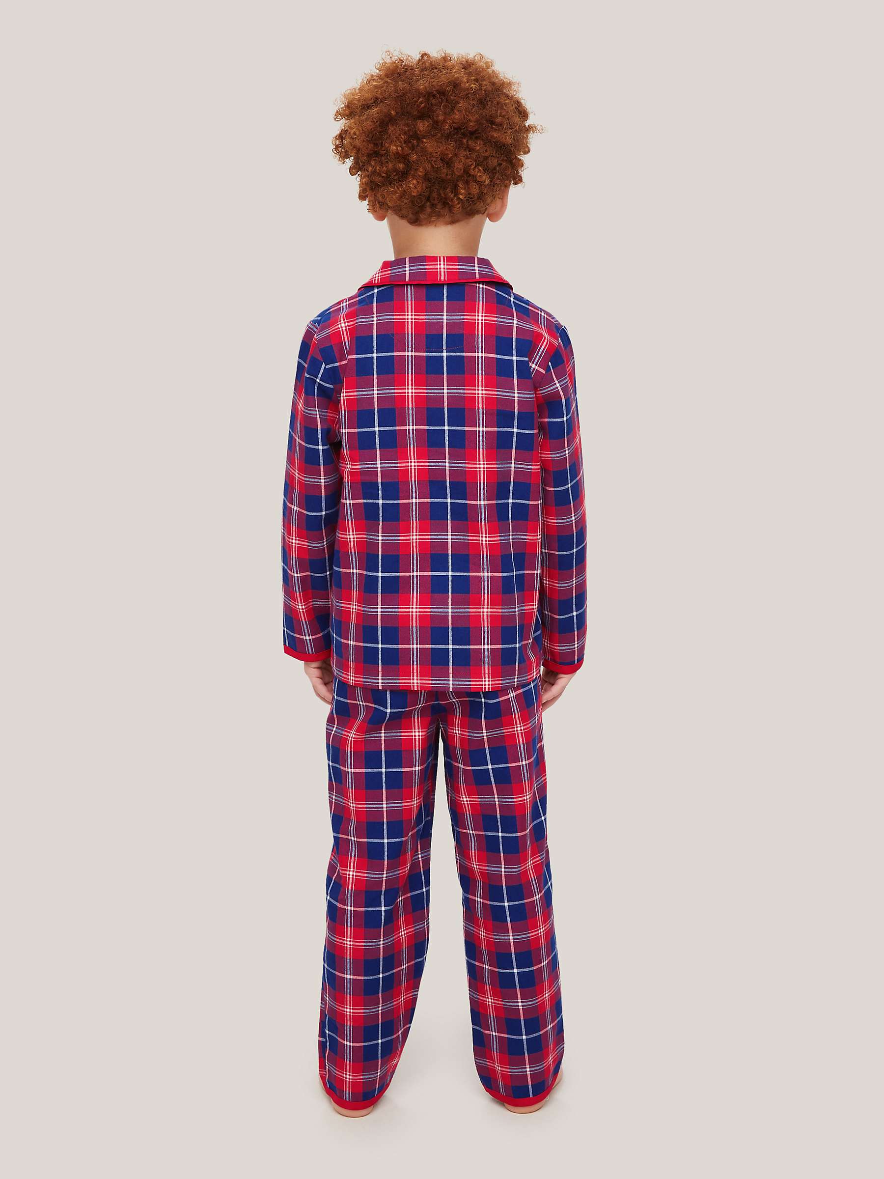 Clothing Boys Clothing Pyjamas & Robes Pyjamas Personalised red tartan nightie 