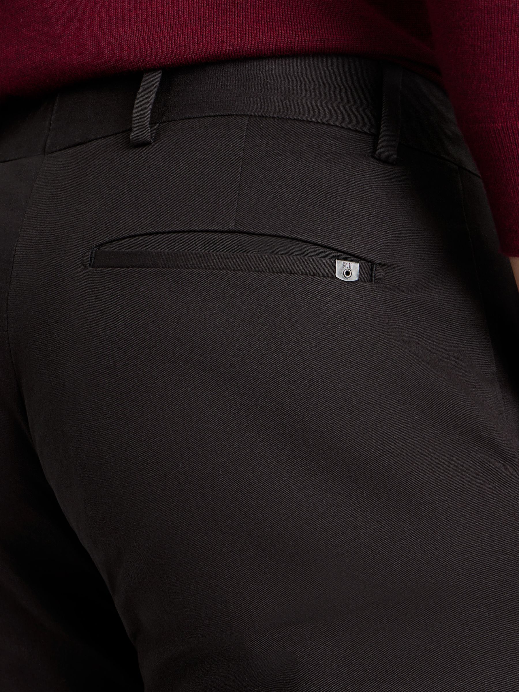 Buy SPOKE Sharps Cotton Blend Broad Thigh Chinos Online at johnlewis.com