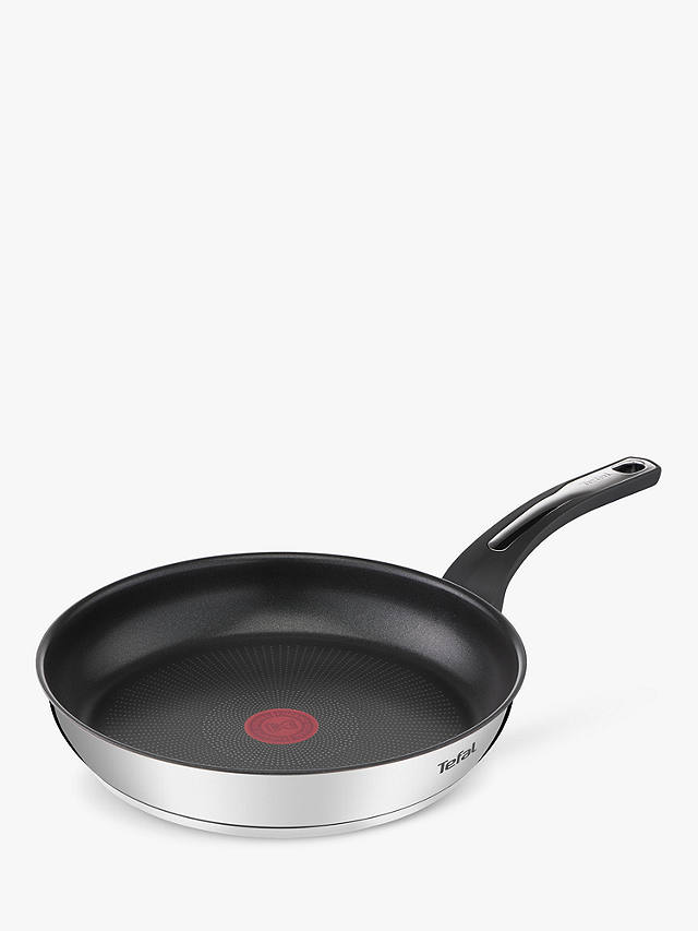 Tefal Emotion Stainless Steel Non-Stick Frying Pan, 30cm