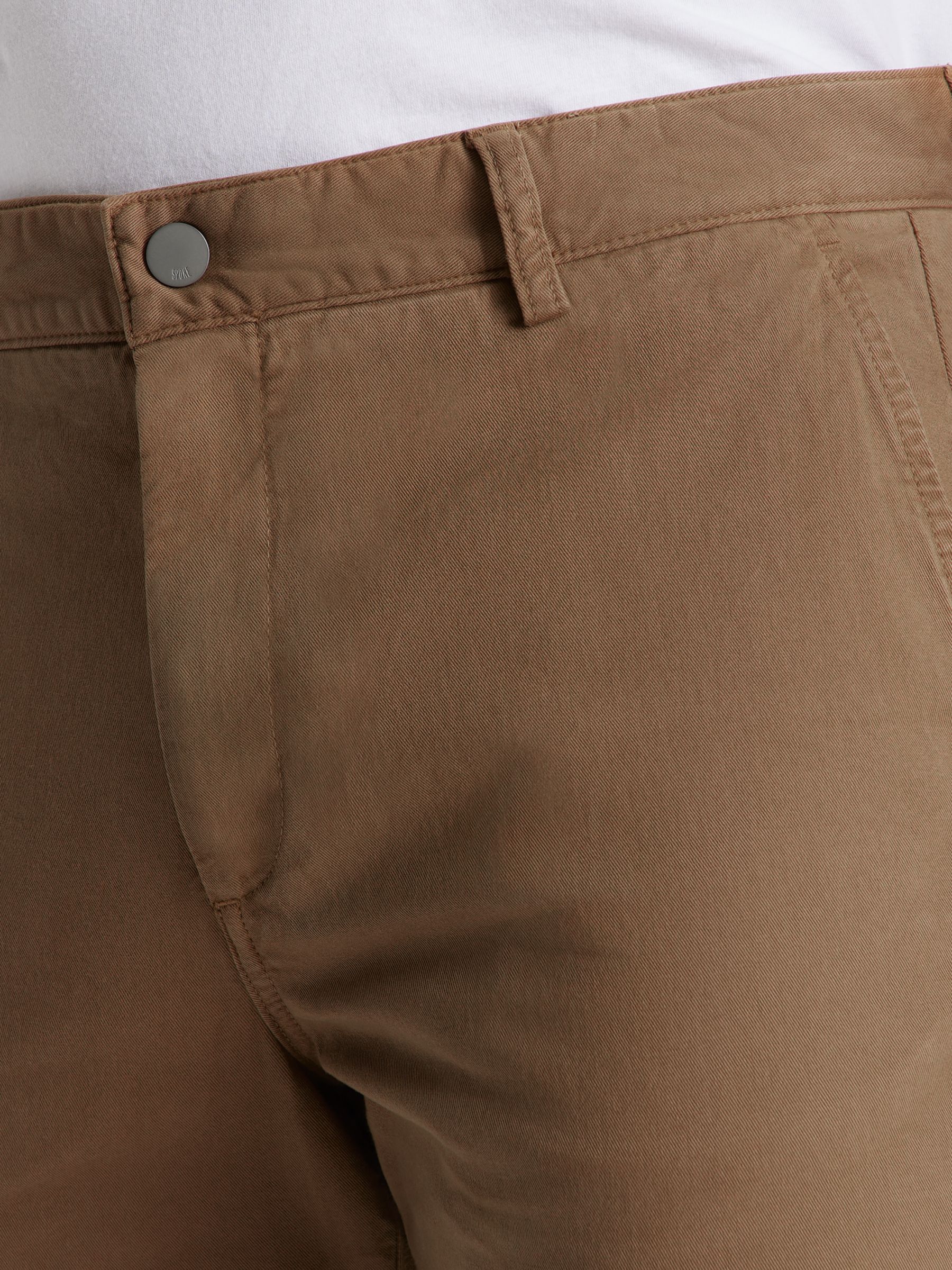 Buy SPOKE Heroes Cotton Blend Narrow Thigh Chinos Online at johnlewis.com