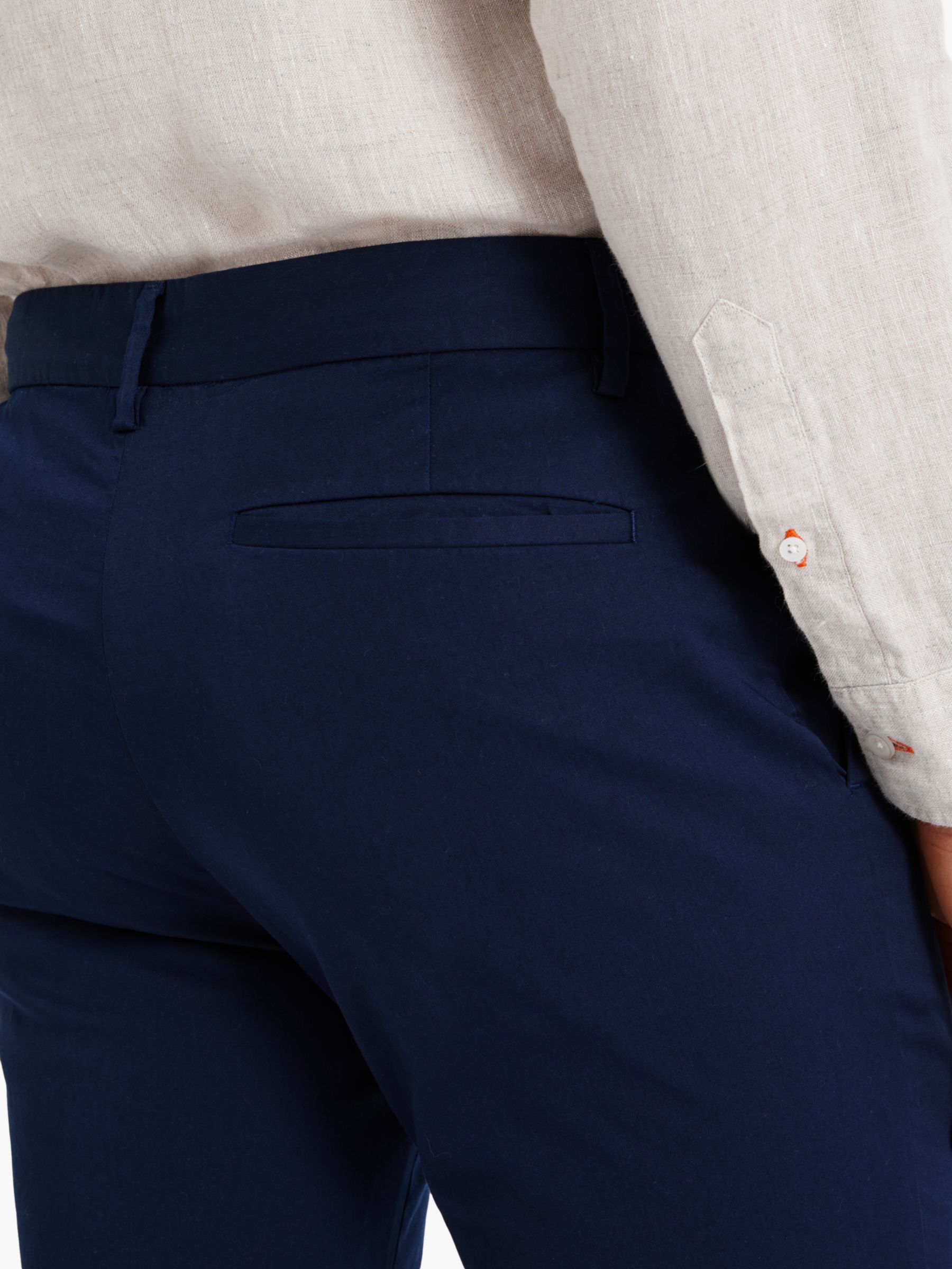 Buy SPOKE Lightweights Cotton Blend Regular Thigh Trousers Online at johnlewis.com