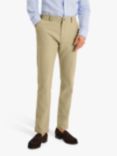 SPOKE Linen Blend Regular Thigh Chinos