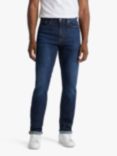 SPOKE 12oz Denim Broad Thigh Jeans, Broken In