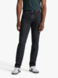 SPOKE 12oz Denim Narrow Thigh Jeans, Charcoal