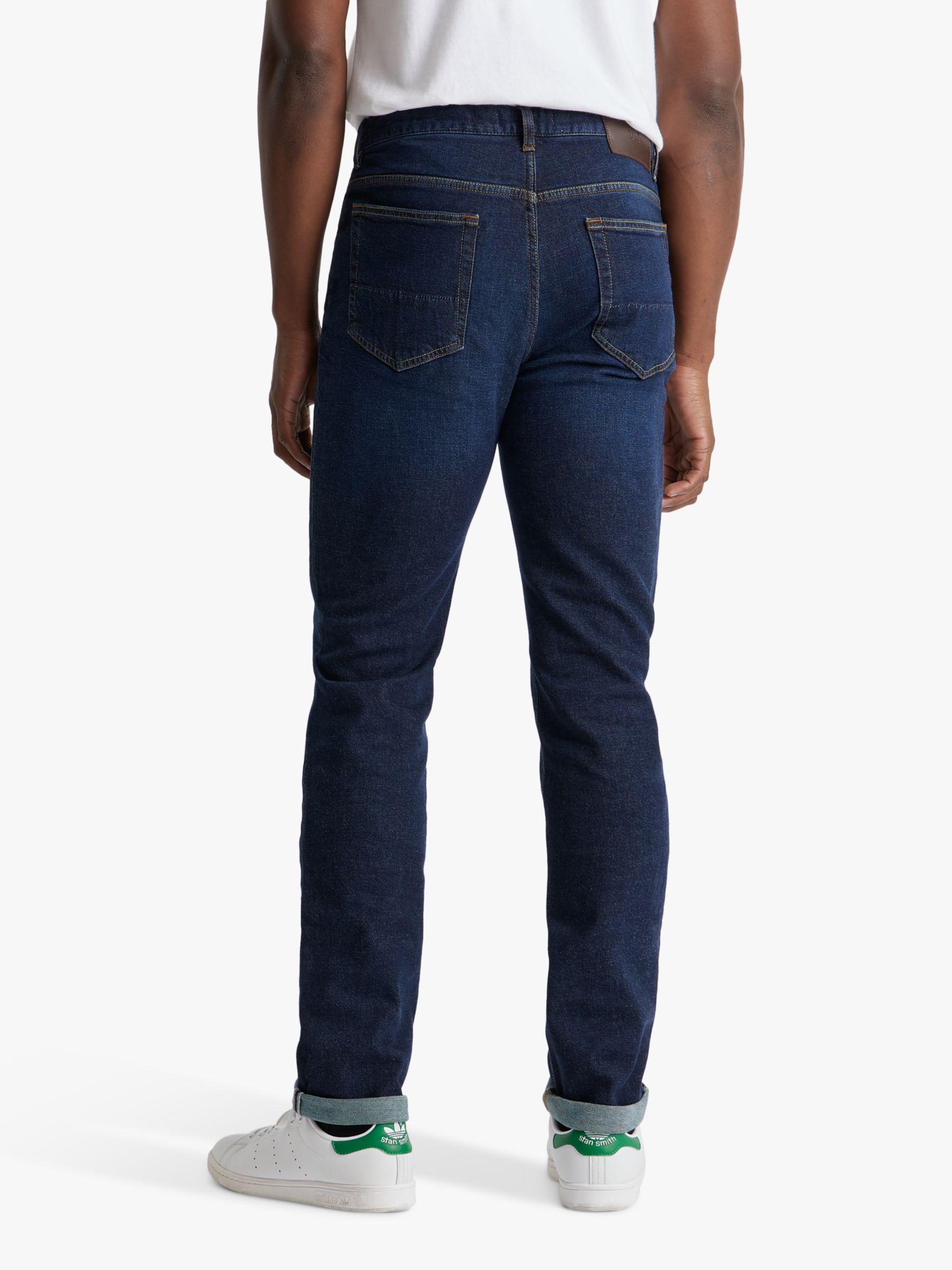 Buy SPOKE 12oz Denim Regular Thigh Jeans Online at johnlewis.com