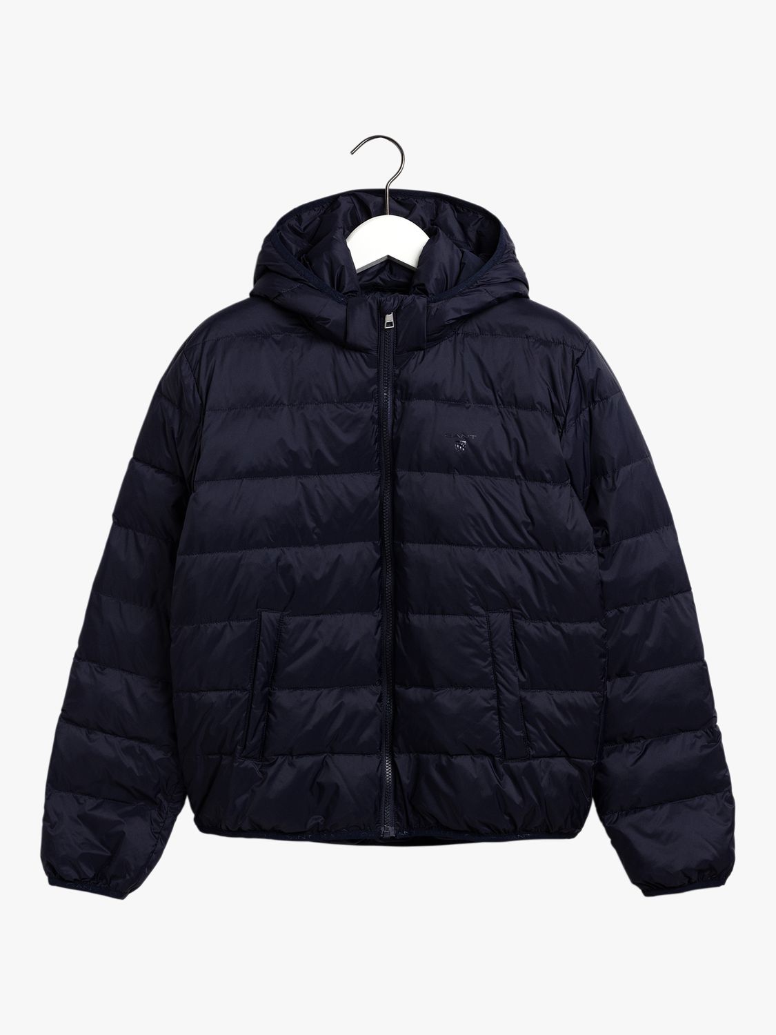 GANT Kids' Lightweight Puffer Jacket, Navy