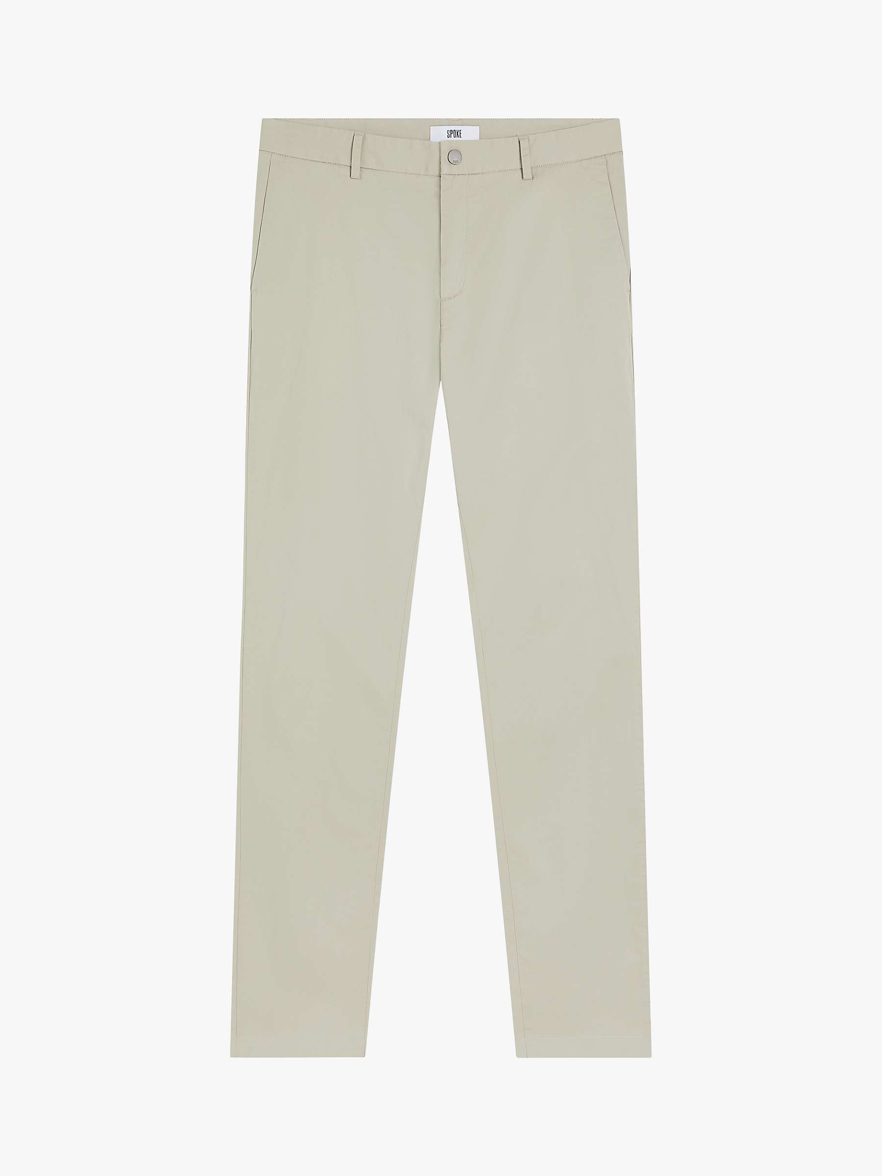 Buy SPOKE Lightweights Cotton Blend Narrow Thigh Trousers Online at johnlewis.com