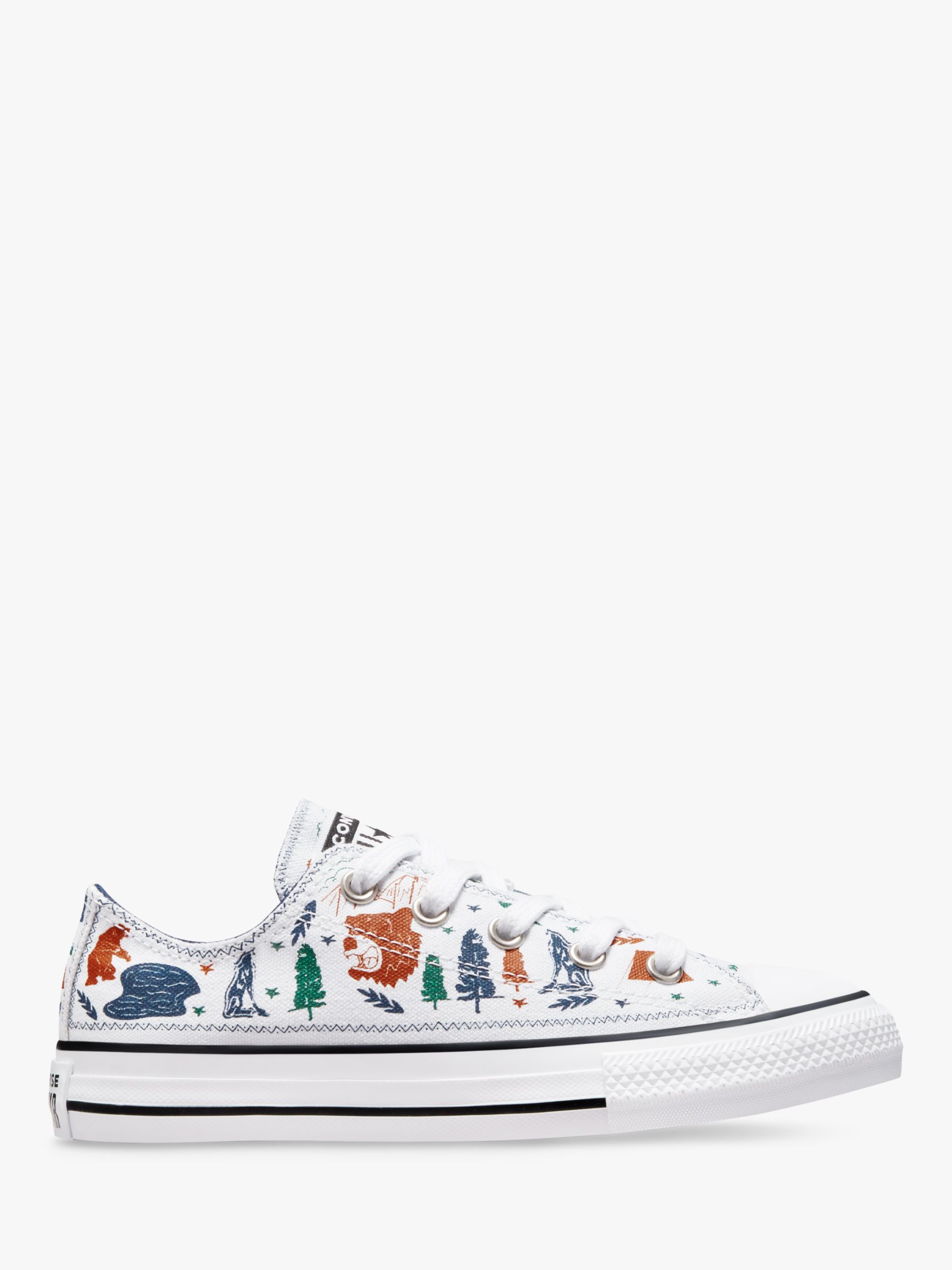 Converse Children's Chuck Taylor All Star Explorer Lace Up Trainers