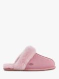 UGG Scuffette Sheepskin and Suede Slippers