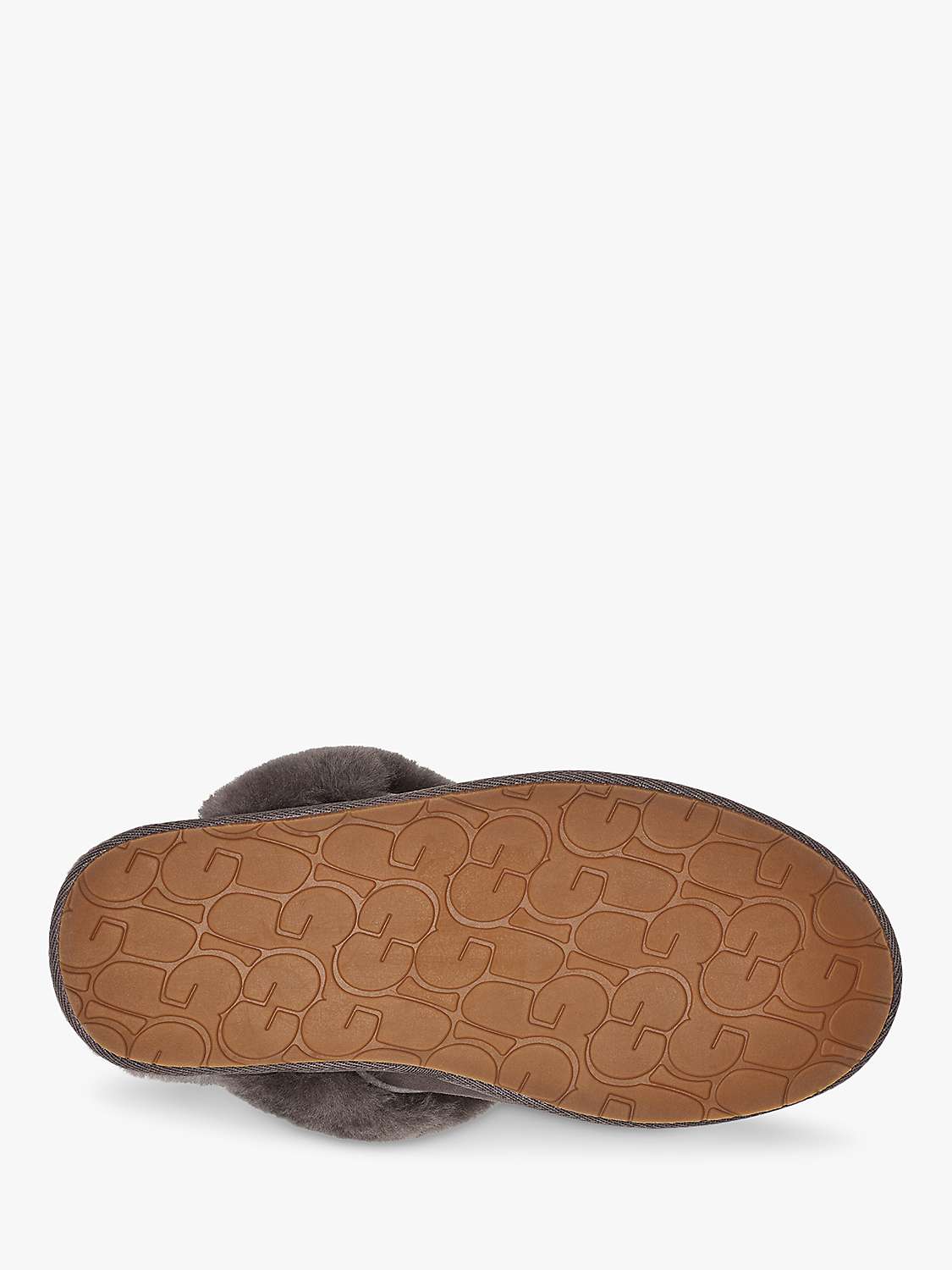 Buy UGG Scuffette Sheepskin and Suede Slippers Online at johnlewis.com