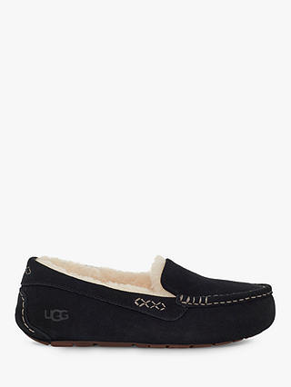 UGG Ansley Suede Moccasin Slippers