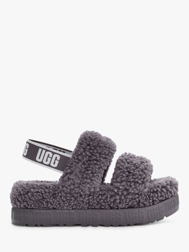 Ugg grey deals sliders